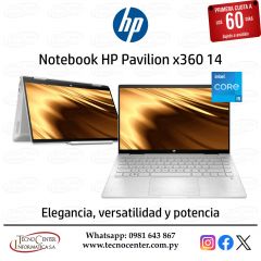 Notebook HP Pavilion x360 14 Intel Core i5